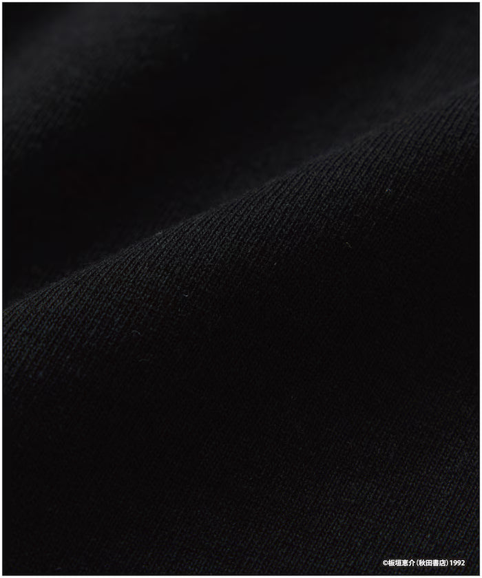 【June 12 12:00 Sale Start】 Baki 'Unyielding / Chiharu Shiba' Print Crew Neck T-Shirt