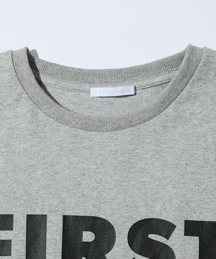 6 Ounce Front Logo Print Crew Neck T-Shirt / Print T-Shirt PR FIRST