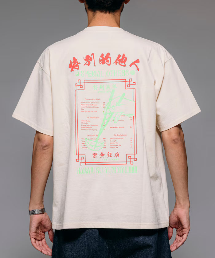SPE x Purple Gold Hotel x FREAK'S Glow-in-the-Dark Back Print Crew Neck T-Shirt
