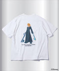 [Release on March 27 at 12:00] ROXAS/GRAPHIC TEE/Roxas/Graphic T-Shirt/Kingdom Hearts II - White