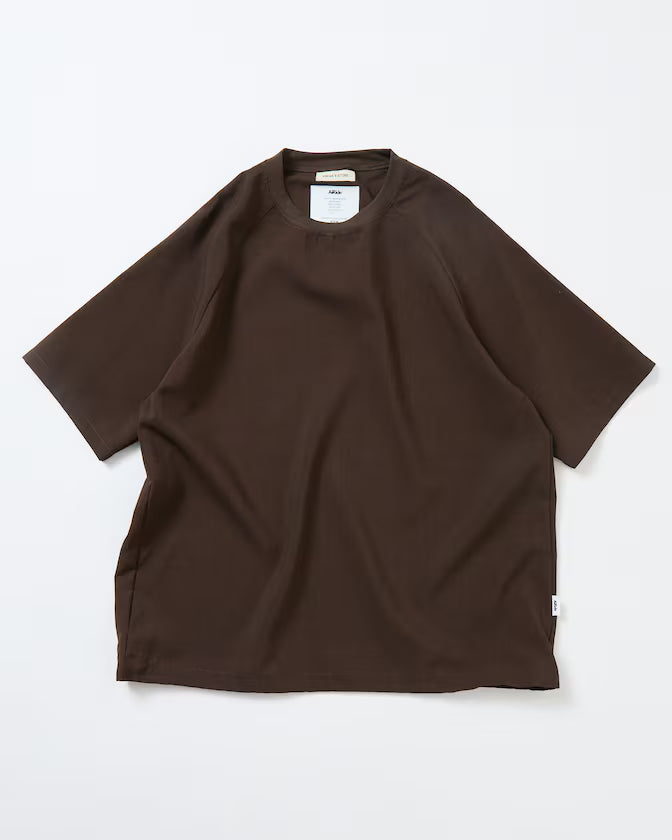 AiRide/Air Ride Relaxed Fit Raglan Short Sleeve Pullover/Moisture Wicking/UV Cut/Hem Code [Limited Edition]
