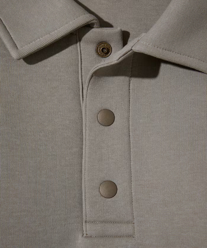 Big Silhouette Spindle Cardboard One Point Logo Polo Color Sweat