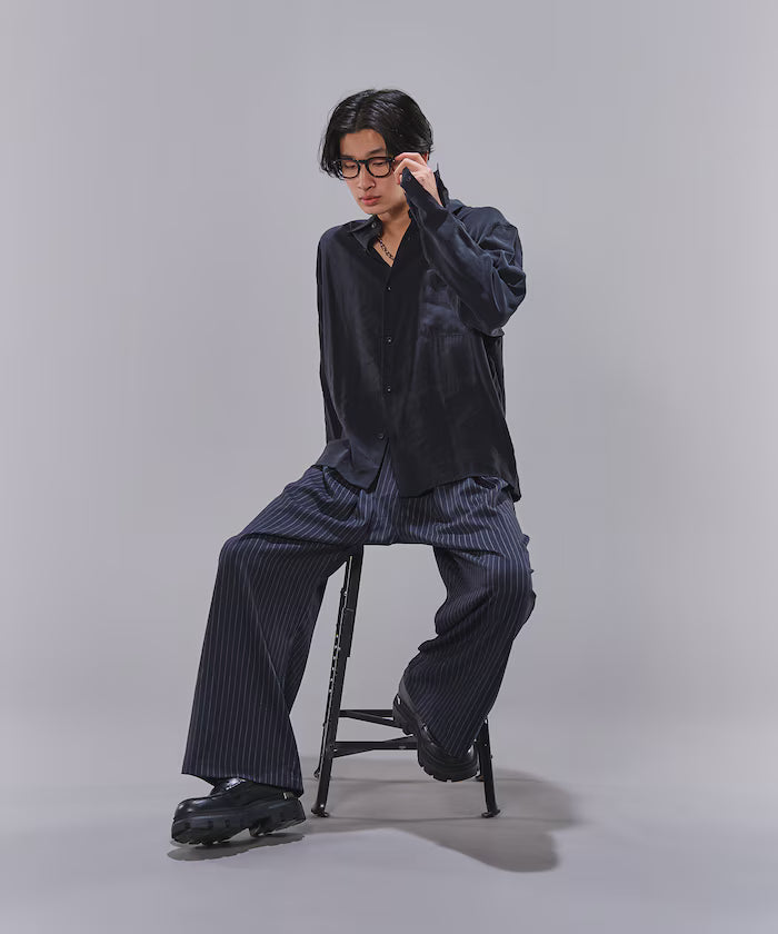 Tuck Wide Slacks [Limited Edition]