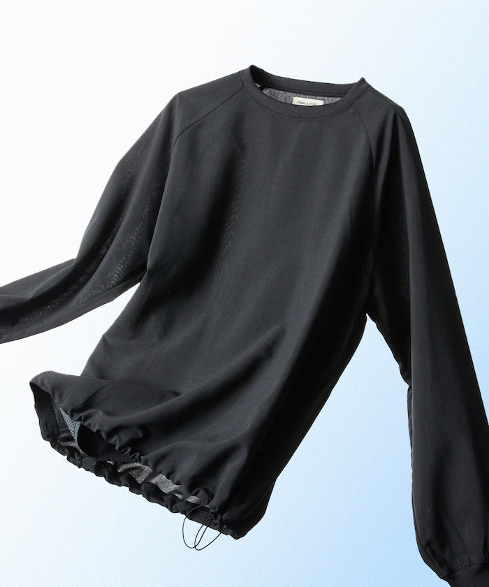 AiRide/Air Ride Relax Fit Raglan Long Sleeve Pullover/Pocketable/Quick Dry/UV Cut [Limited Edition]