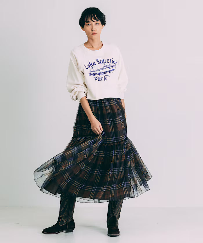 Tulle Docking Salopette Dress