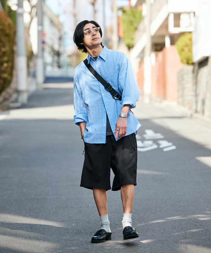AiRide/Pocketable Easy Shorts/Quick-Drying/UV Cut 【Limited Edition】