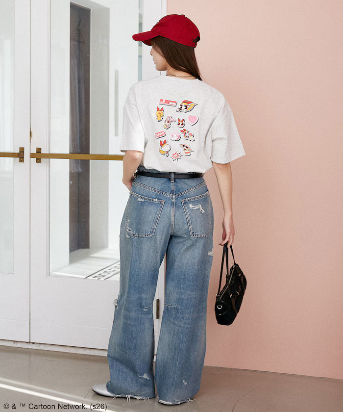 Powerpuff Girls Seal Style T-Shirt Limited Release