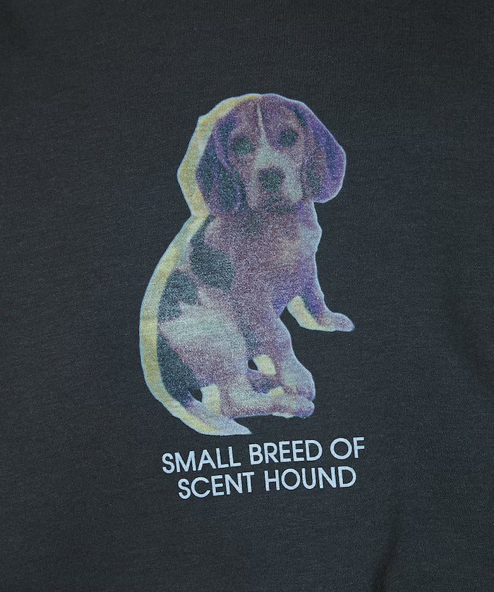Dog Photo Print Fleece Lined Sweat Pullover Limited Edition