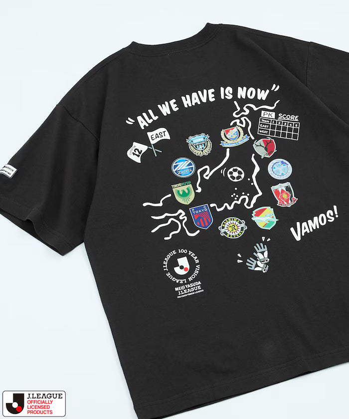 [Sales start on May 15th at 12:00] J.LEAGUE × FREAK'S STORE Special Order 2026 SEASON MEMORIAL TEE [EAST] - Charcoal Gray