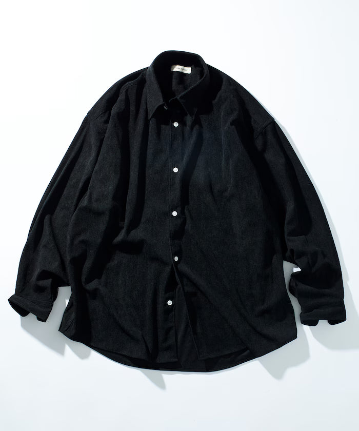 Relax Fit Relaxed Fit Corduroy Regular Collar Shirt [Limited Edition]