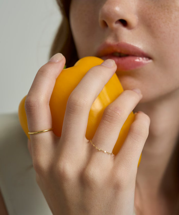 K10 Marina Chainring - Gold