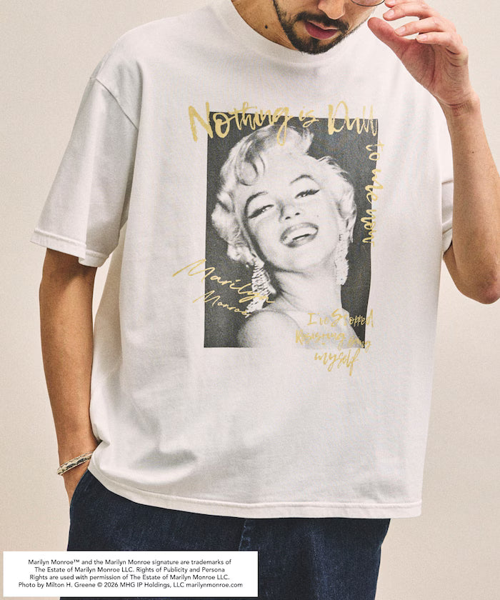 Marilyn Monroe Art Photo T-Shirt