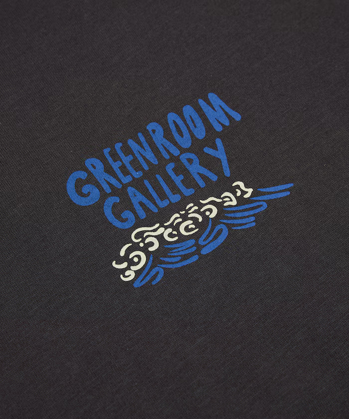 GREENROOM GALLERY × FREAK'S STORE / Greenroom Gallery Exclusive Fabian Lavater Short Sleeve T-Shirt