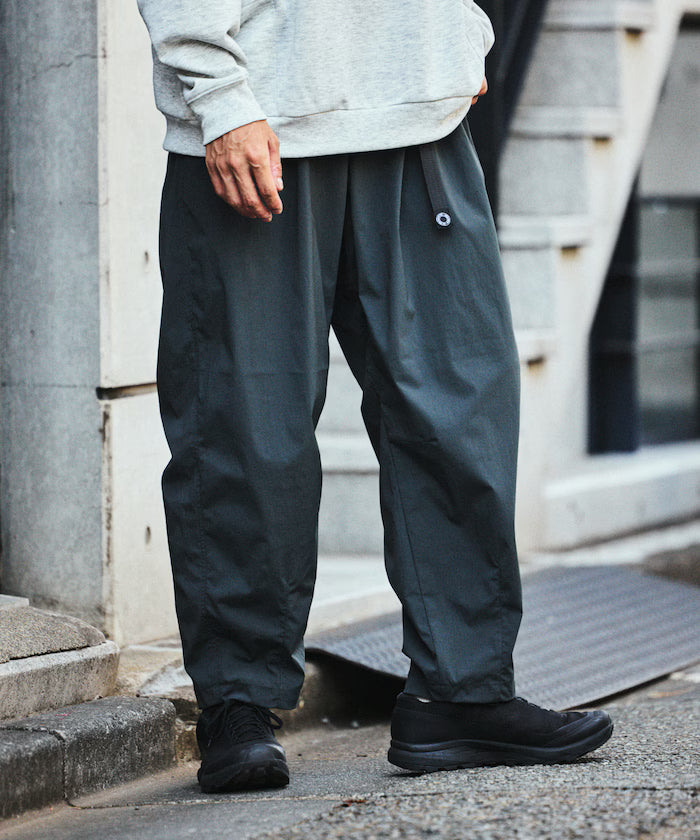 ALL WEATHER ACTIVE WEAR/Wide Silhouette Climbing Pants 【Limited Edition】