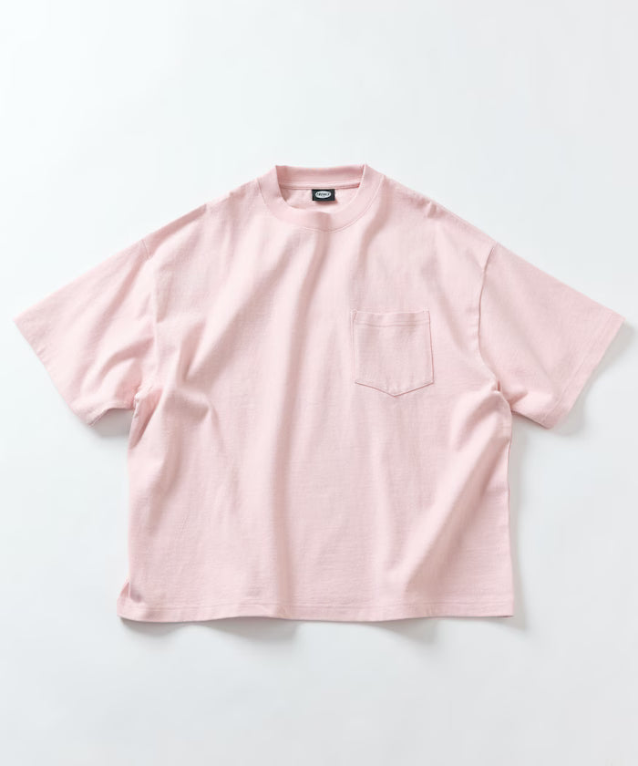 9 oz Heavyweight Big Silhouette Crew Neck Pocket T-Shirt / Heavyweight [Limited Edition]
