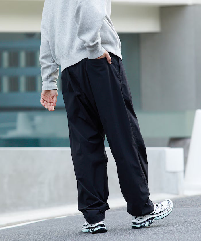 Wide Silhouette Stretch Nylon Climbing Pants [Limited Edition]