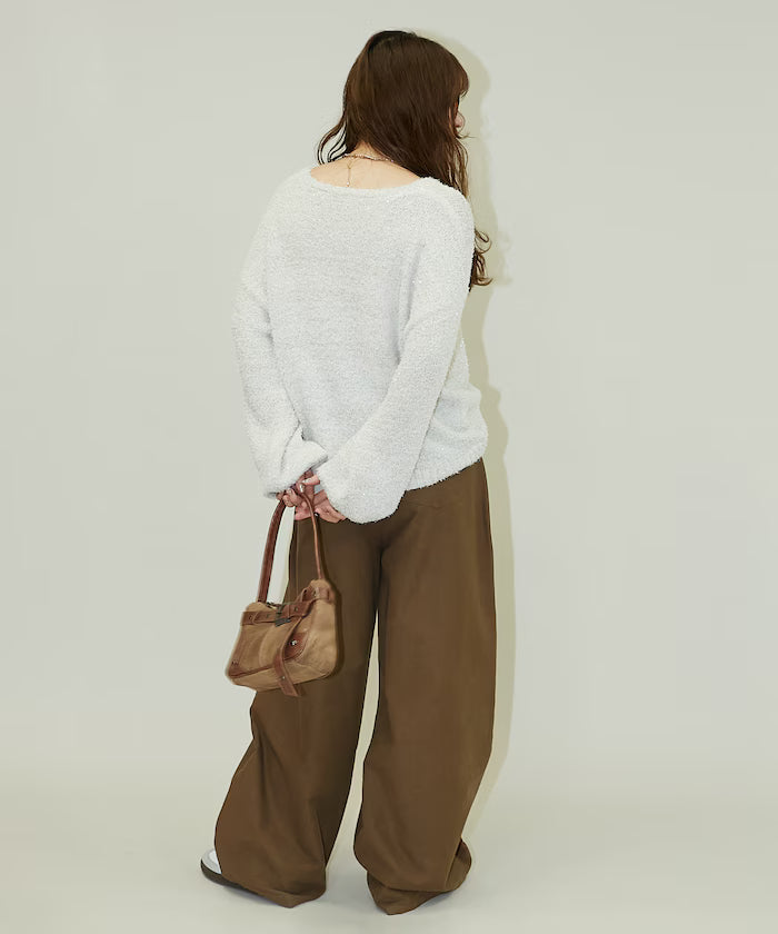 Barrel Pants with Slash Pocket Limited Edition