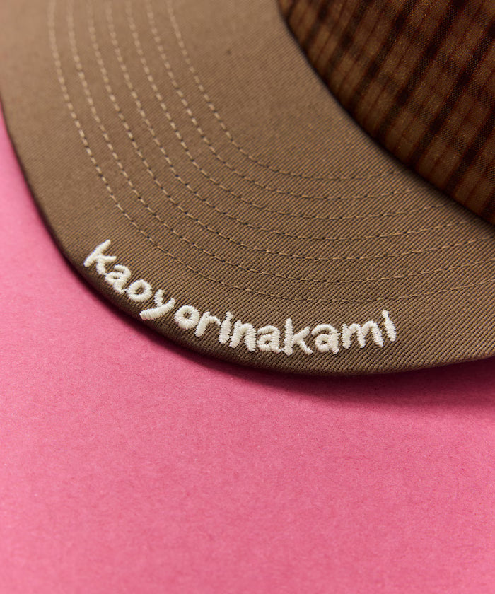 kaoyorinakami × FREAK'S STORE/Kaoyori Nakami Exclusive Felt Patch Cap