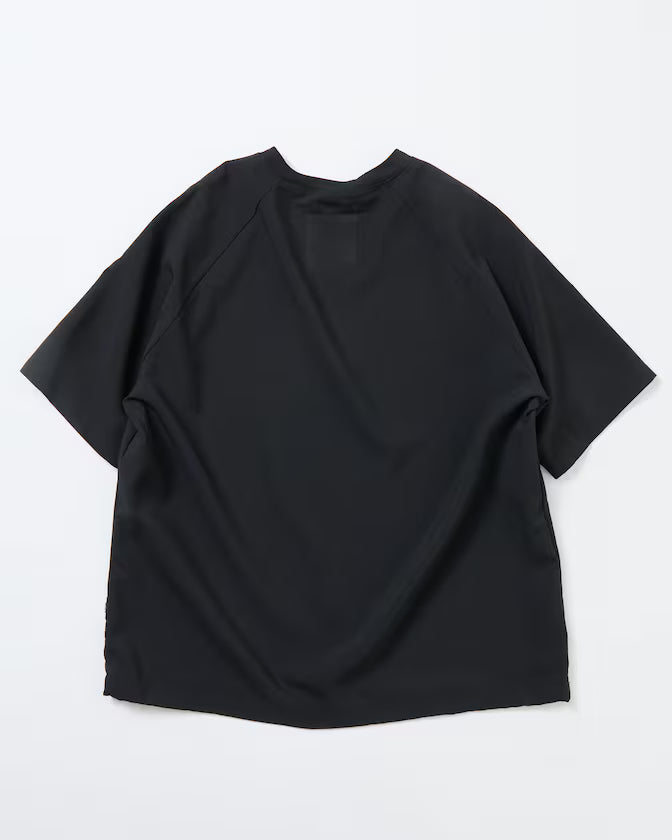 AiRide/Air Ride Relaxed Fit Raglan Short Sleeve Pullover/Moisture Wicking/UV Cut/Hem Code [Limited Edition]