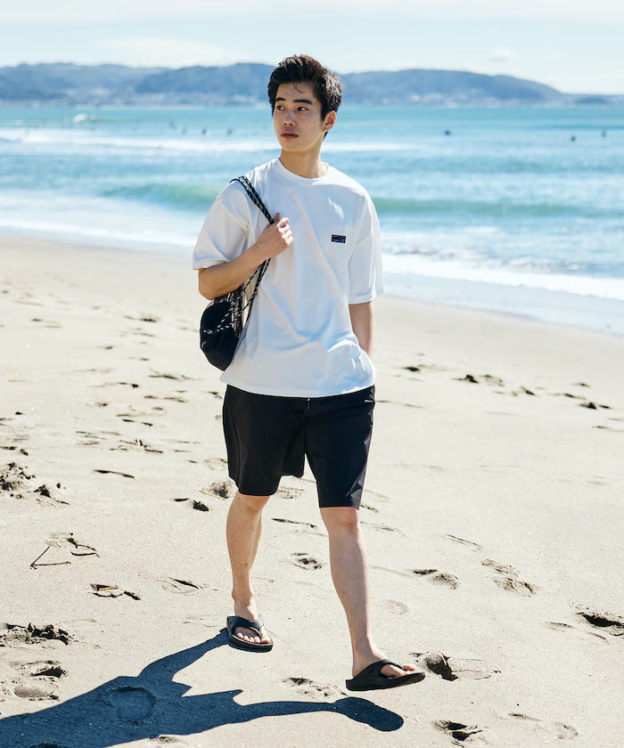 SPEEDRY Set with Bag Stretch Setup/T-Shirt/Shorts/3 in 1 /Rash Guard/Quick Dry/UV Cut/Heat Shield 【Limited Edition】