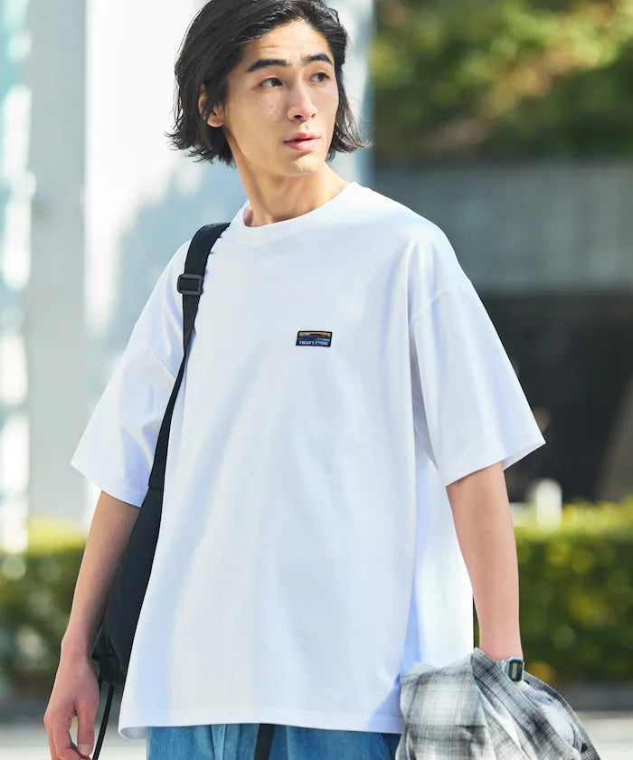 STORATECH/Stratech Big Silhouette One Point Logo T-Shirt/Antibacterial/Odor Resistant/Antimicrobial/UV Cut/Contact Cooling Moisture Wicking 【Limited Release】