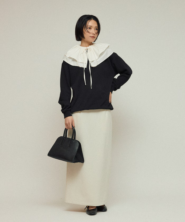 Organic Cotton Multiway Color Sweat / Back毛 Sweat / Set Item