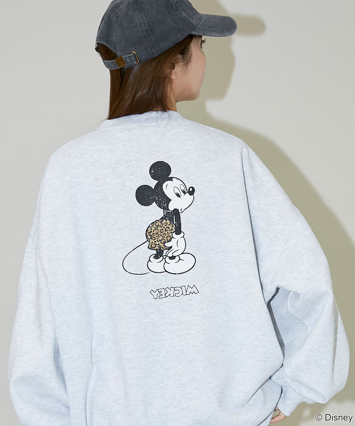Limited Edition MICKEY MOUSE GRAPHIC SWEAT
