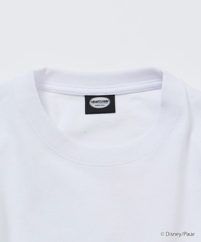 [TOY STORY] Exclusive Big Silhouette Back Print Crew Neck T-Shirt / Pizza Planet [Limited Edition]