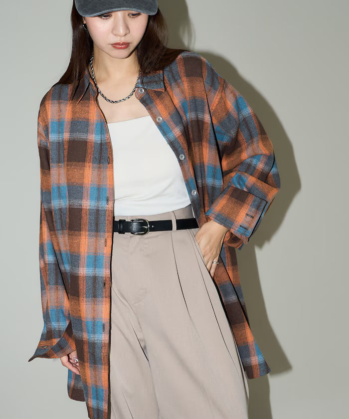 Oversized Check Shirt Limited Release