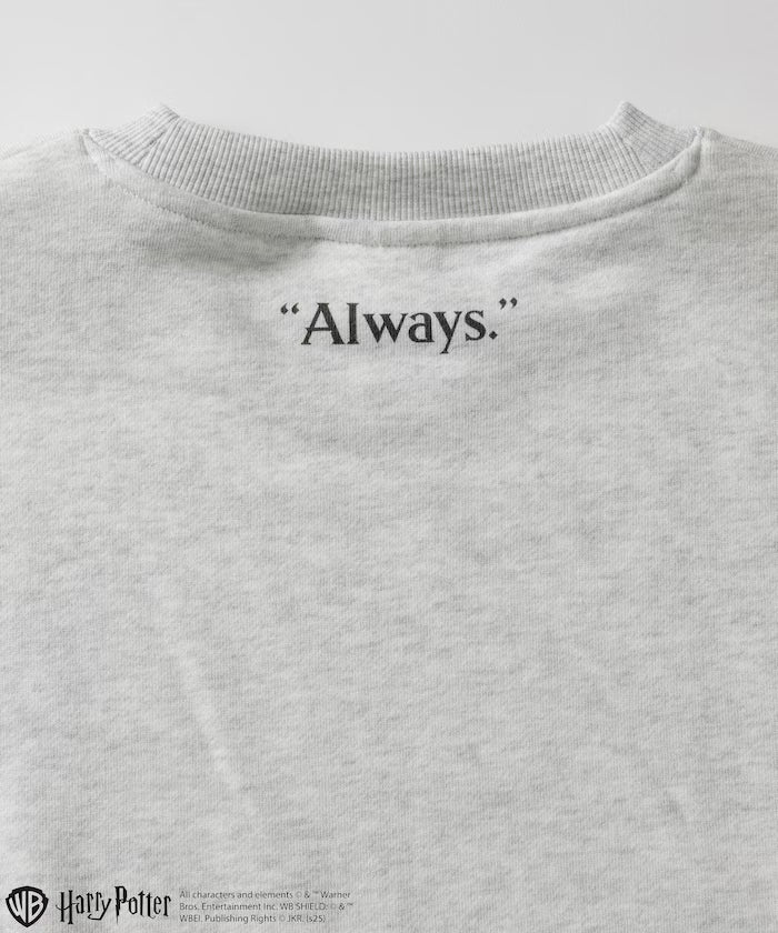 Harry Potter/Snape Front Print Crew Neck Sweatshirt