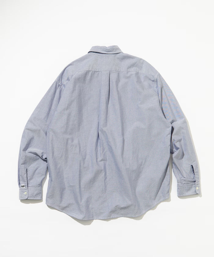 Magazine Pocket Oxford B.D Shirt