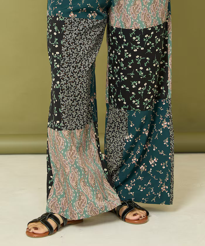 Patchwork Easy Pants