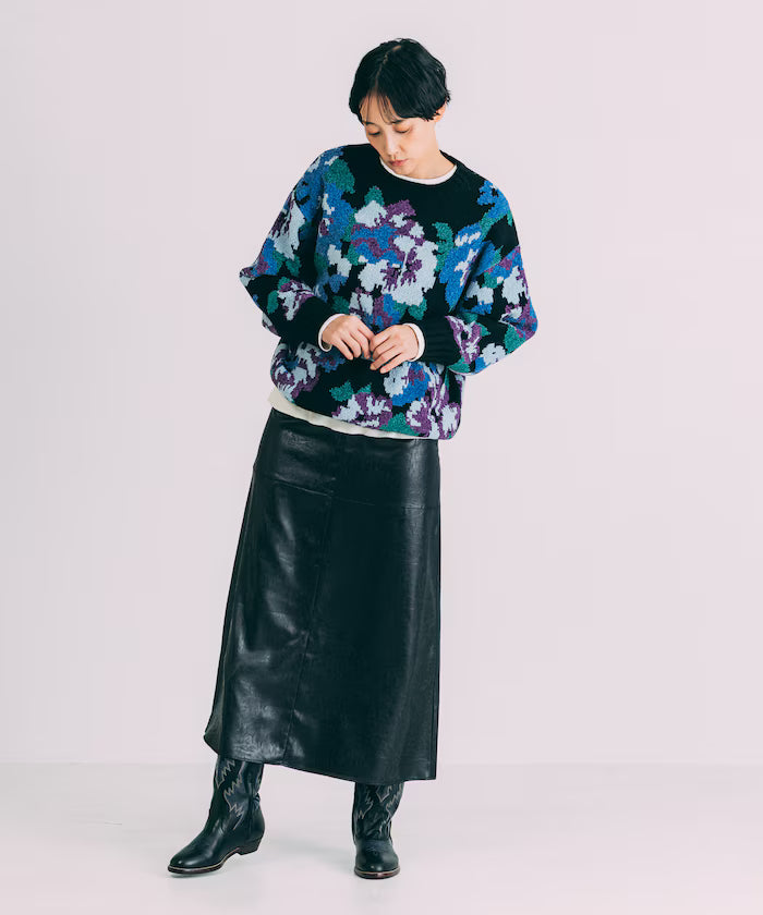 Heavy Satin Skirt