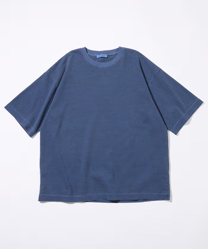 Pigment Process Pin Border Relaxed Fit T-Shirt