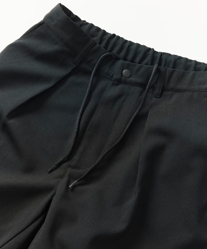 [New Color Added] Quick-Drying Material Relaxed Fit Easy Short Pants Linen-like Home Care