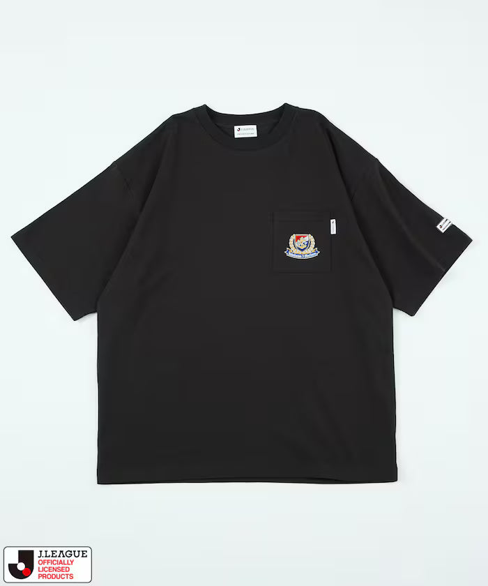 [May 15 12:00 on sale] J.LEAGUE × FREAK’S STORE Limited Edition SUPPORTERS SHORT SLEEVE TEE [Yokohama F. Marinos]