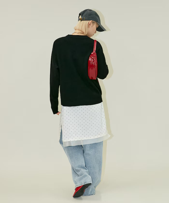 Sweat-like Knit Limited Edition