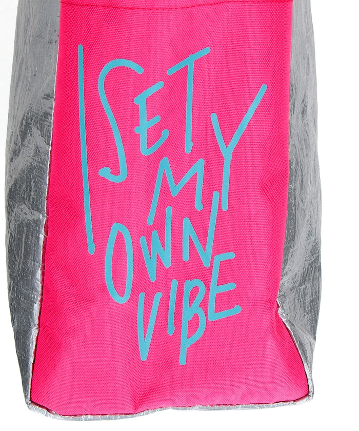 Message Logo Big Picnic Bag