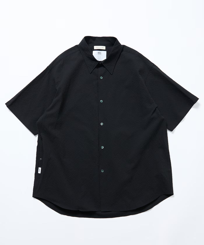 AiRide/AiRide Relax Fit Short Sleeve Seersucker Shirt/Pocketable/Quick Dry/UV Cut [Limited Edition]