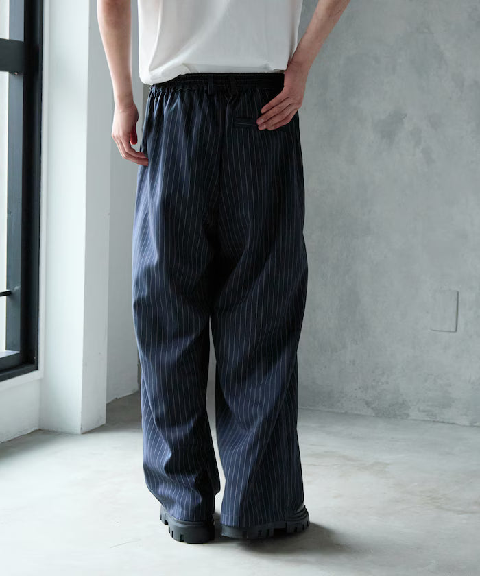 Tuck Wide Slacks [Limited Edition]