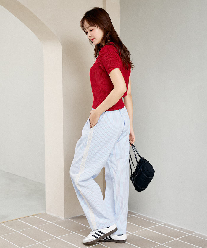Compact Summer Knit with Purl Stitch - Limited Expansion