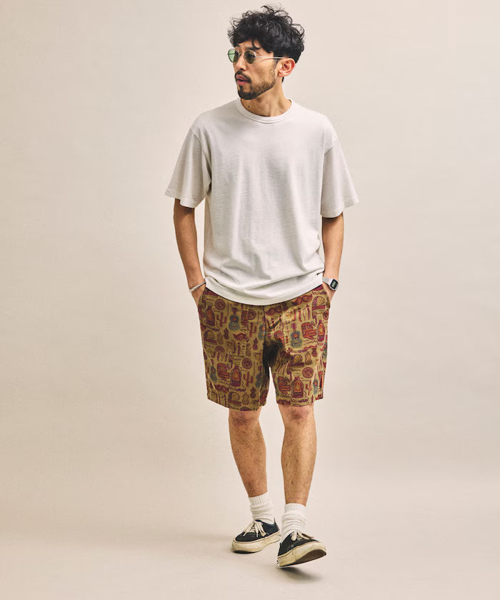 FREAK'S STORE for BEACH & FES Summer Corduroy Easy Shorts