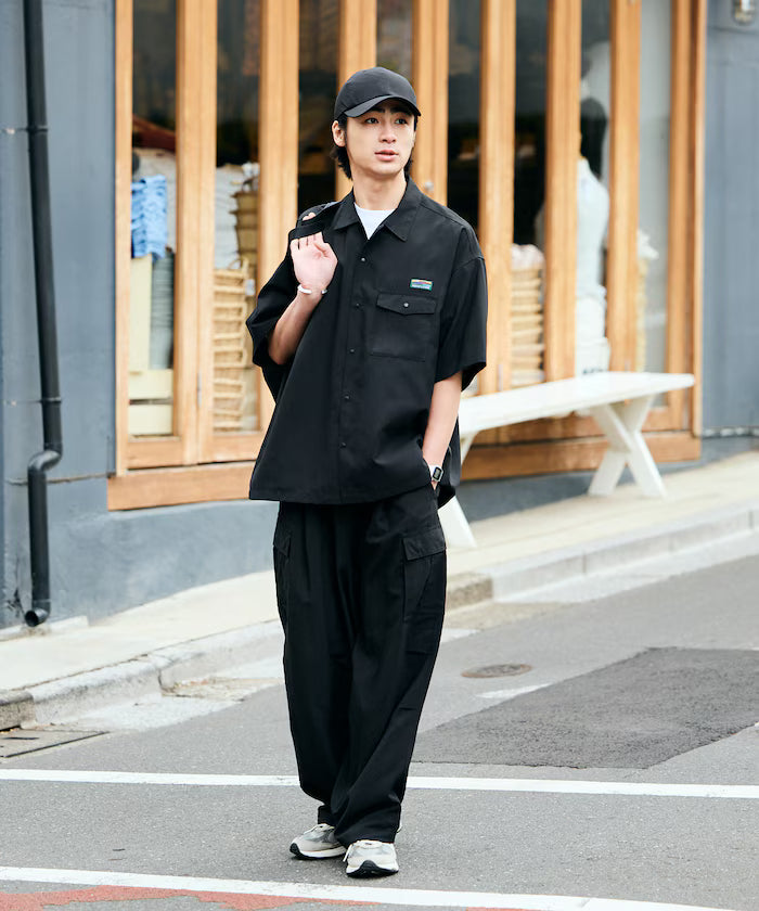 AiRide/AiRide Wide Silhouette Packable Easy Cargo Pants/Aquick drying/UV cut 【Limited Edition】