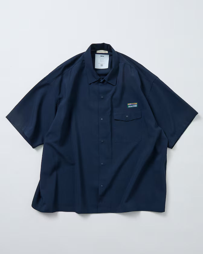AiRide/Air Ride Relax Fit Short Sleeve Pocket Shirt/Dry Fast/UV Cut 【Limited Release】
