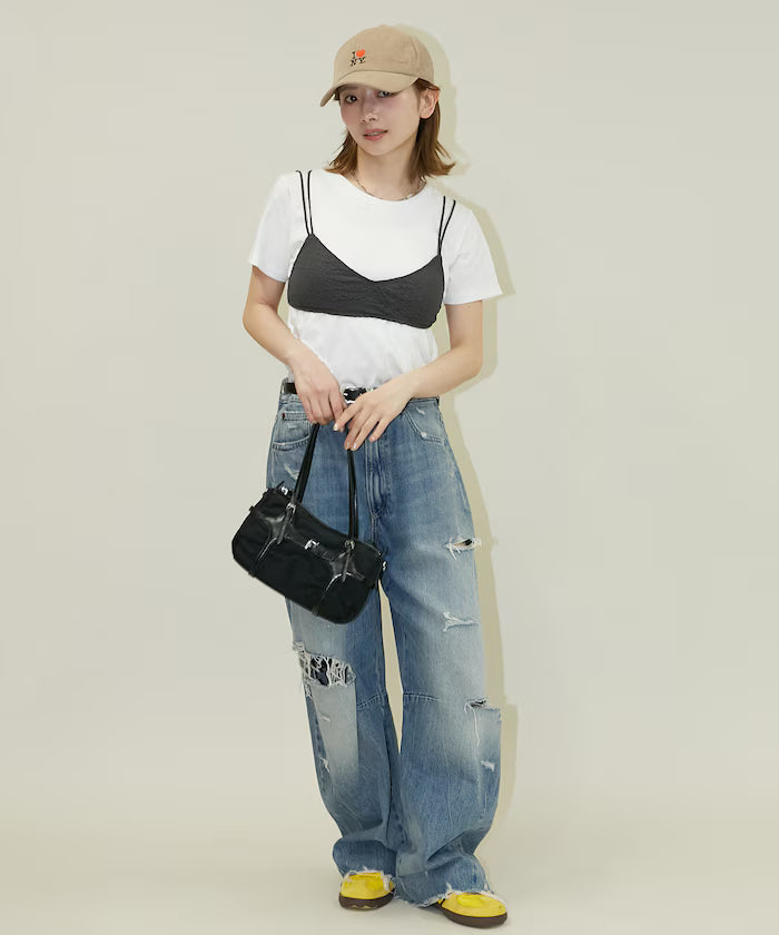 <Set Item> Chibi Bra Set T-Shirt Limited Release