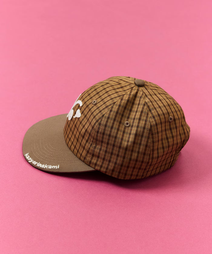 kaoyorinakami × FREAK'S STORE/Kaoyori Nakami Exclusive Felt Patch Cap
