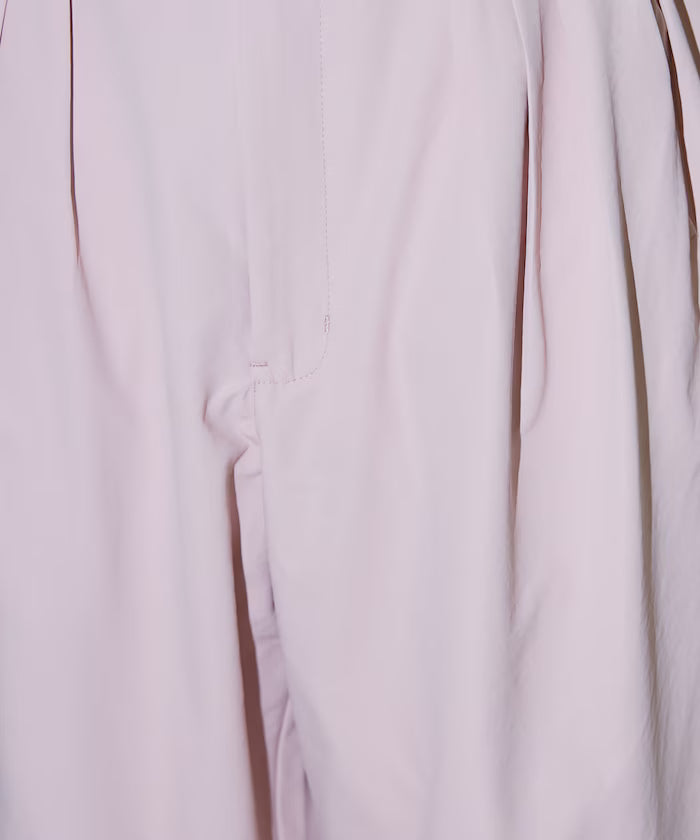 Color Tuck Slacks Pants Limited Release