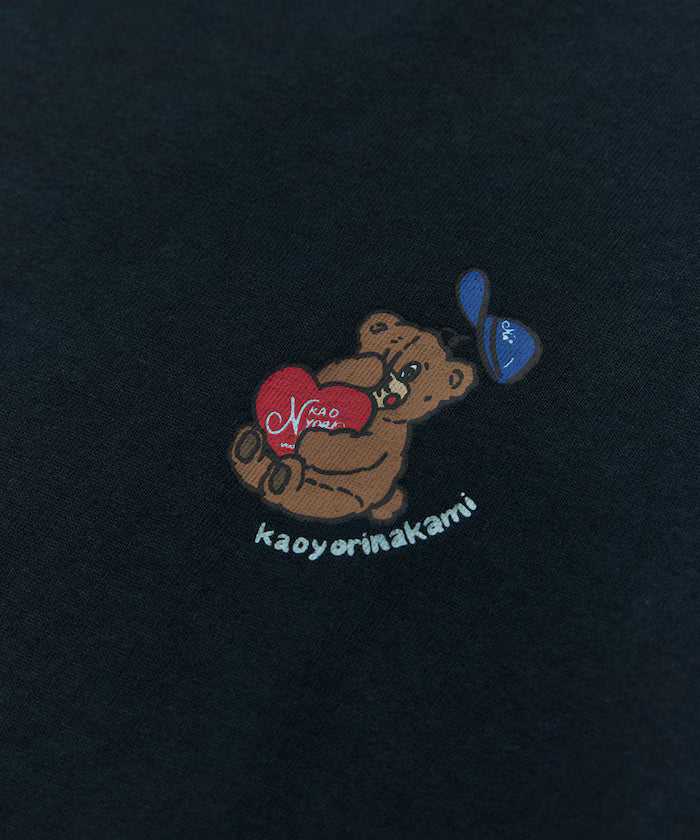 [Sales start on May 22, 12:00] kaoyorinakami × FREAK'S STORE/ Kaoyorinakami exclusive Swary Punch Bear Tee