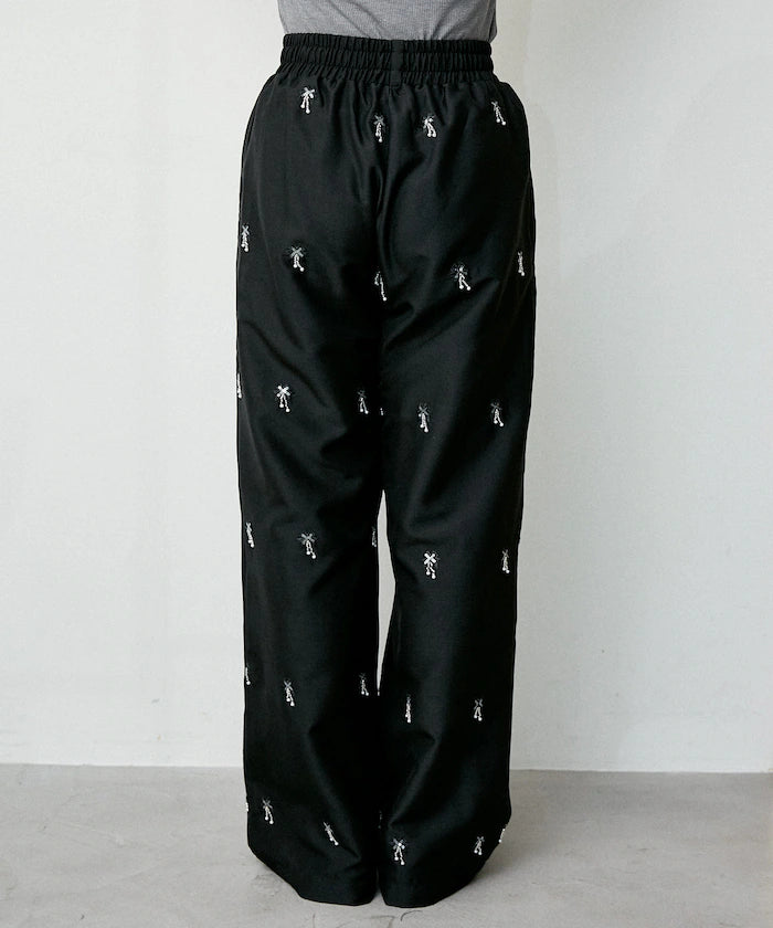 Total Beads Embroidery Easy Slacks Limited Release