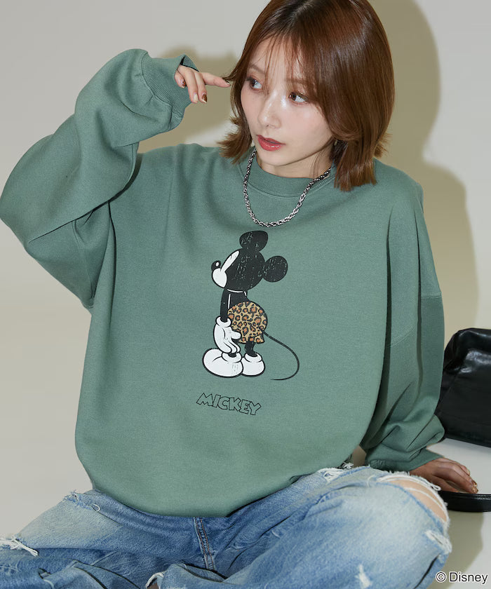 Limited Edition MICKEY MOUSE GRAPHIC SWEAT